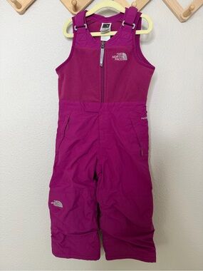 North face Toddler Snow Suit Sz 3t